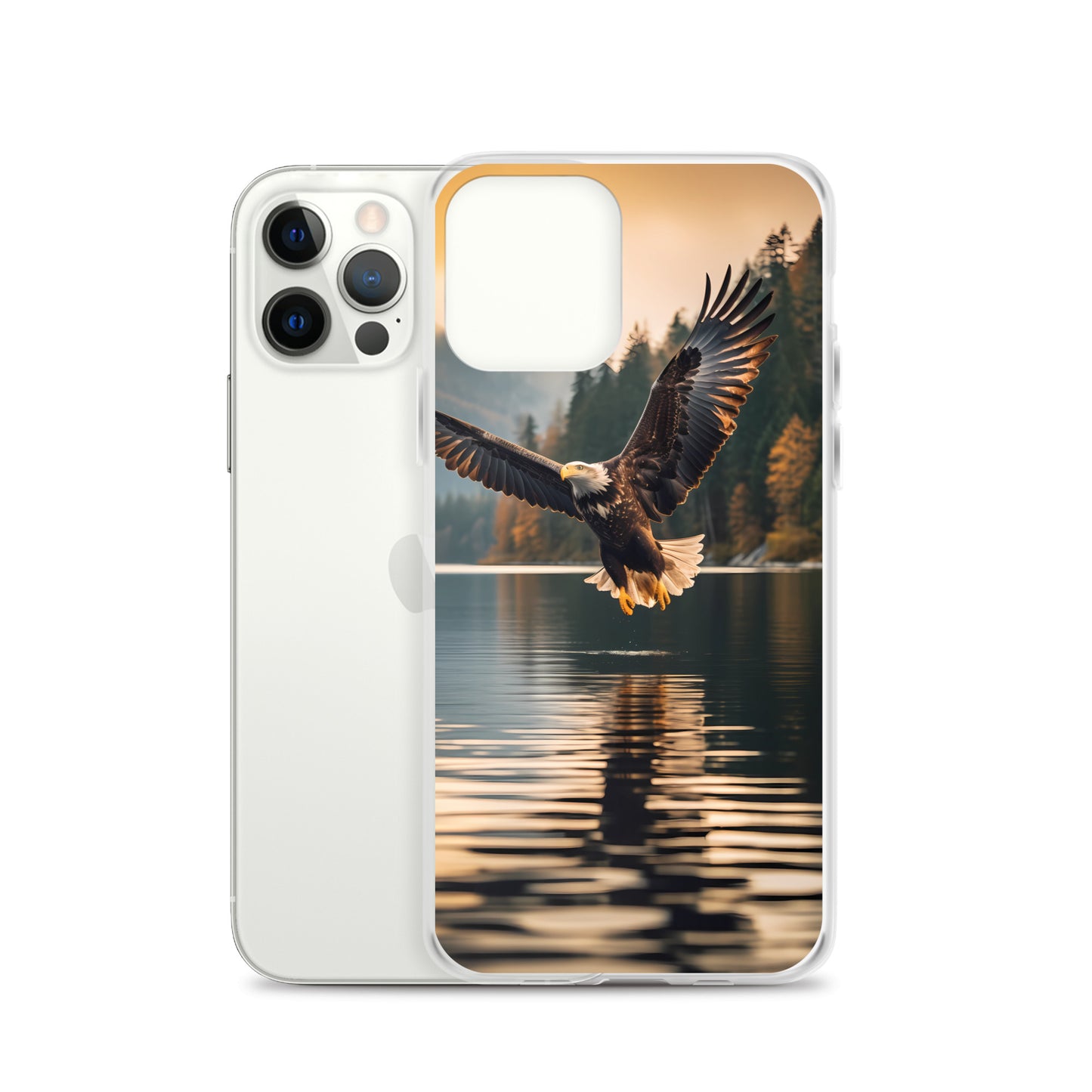iPhone Case - Diving Eagle