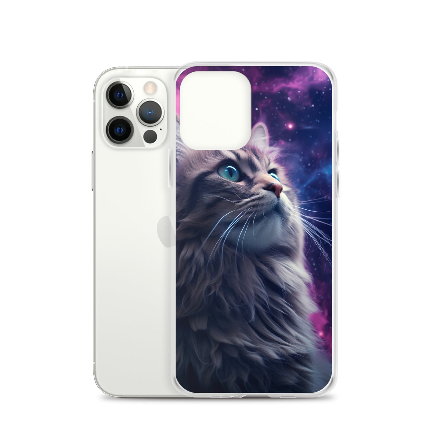 iPhone Case - Cat Galaxies