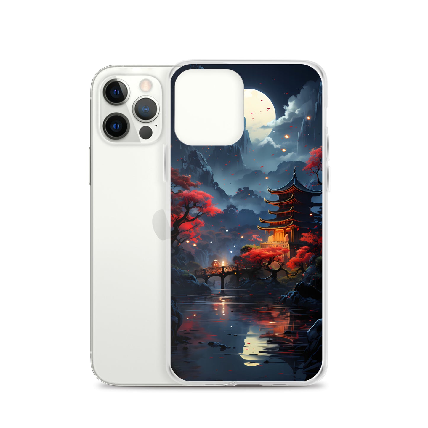 iPhone Case - Kyoto in Moonlight
