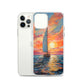 iPhone Case - Luminous Sailboat