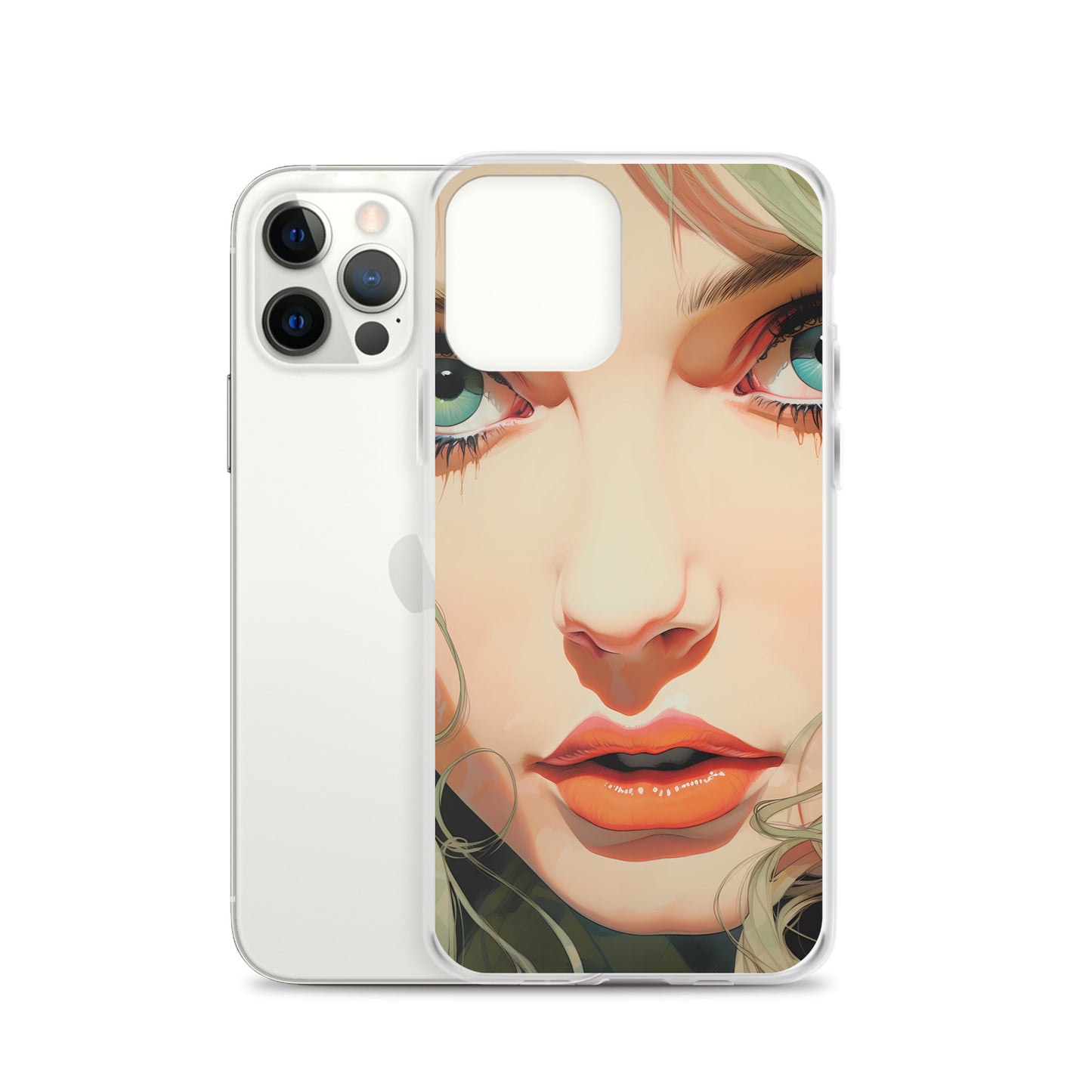 iPhone Case - Closeup Portrait