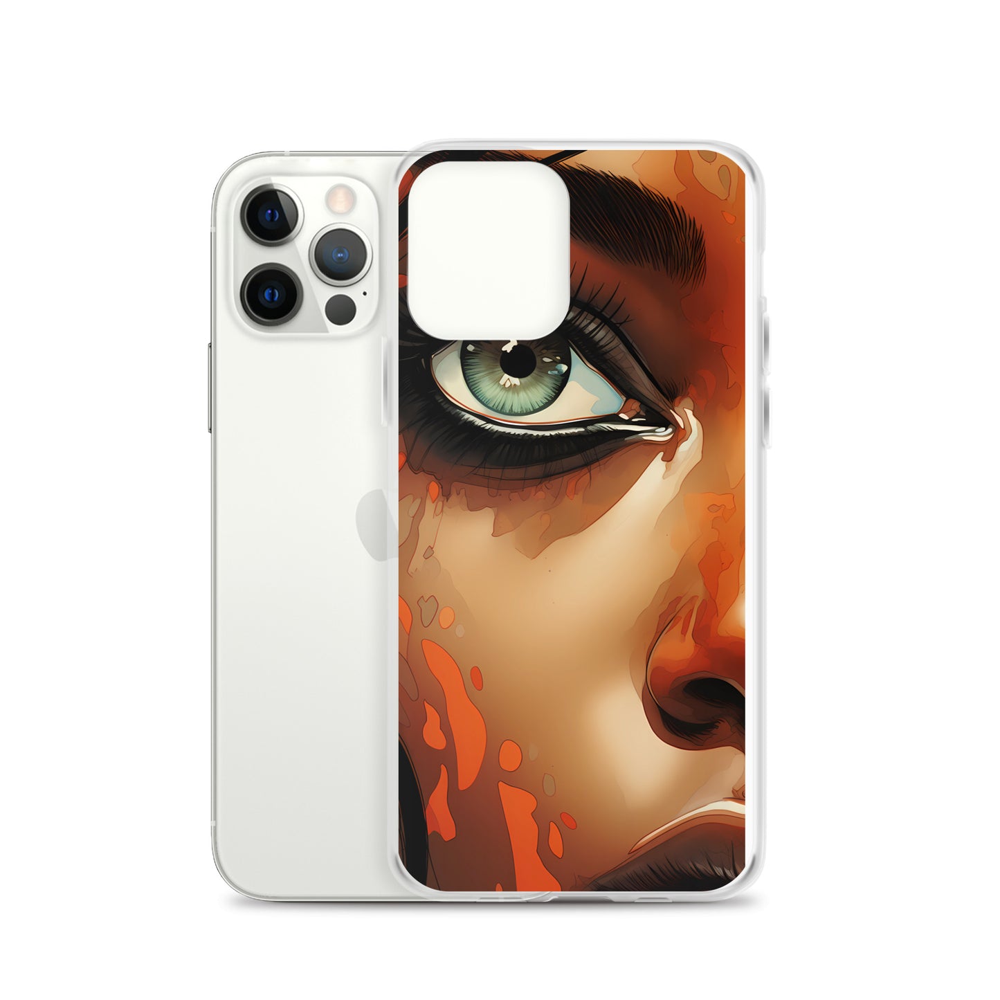 iPhone Case - Aqua Eyes