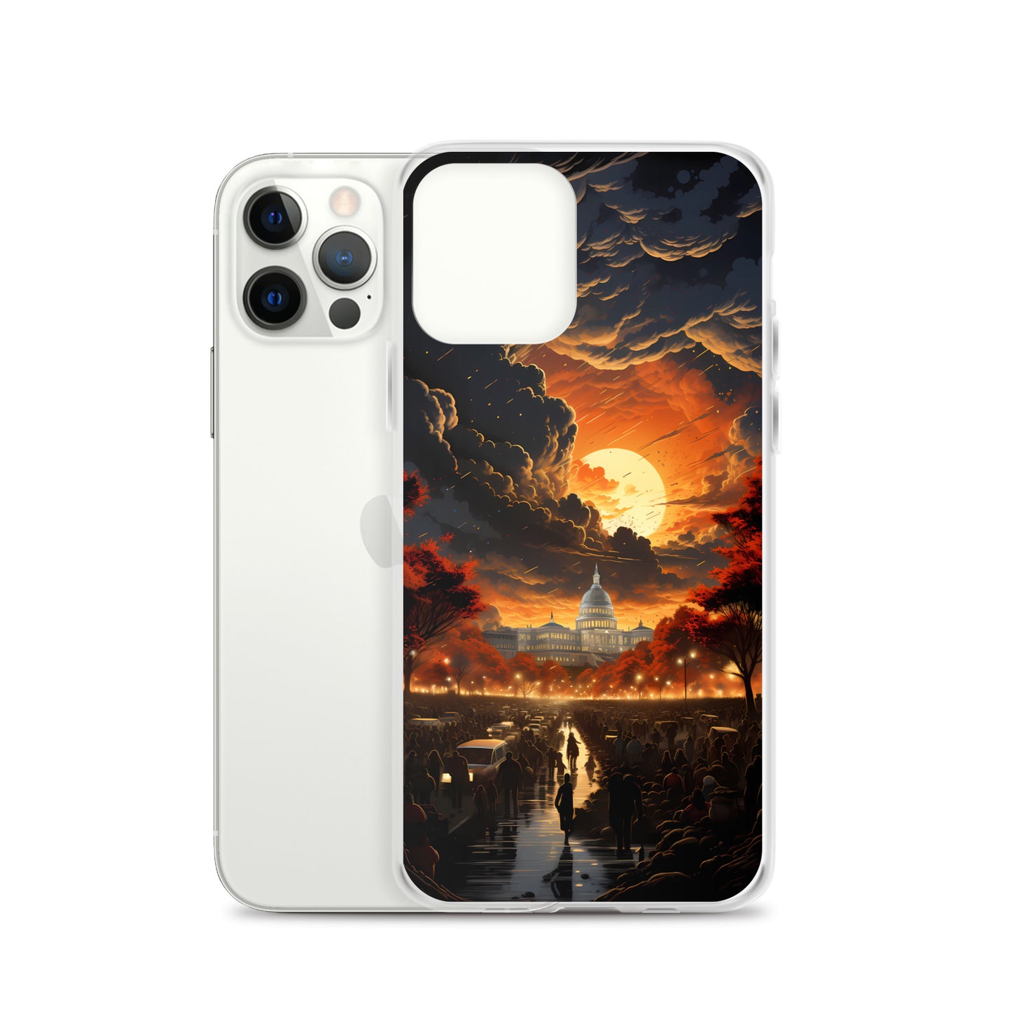 iPhone Case - U.S. Capital at Dusk