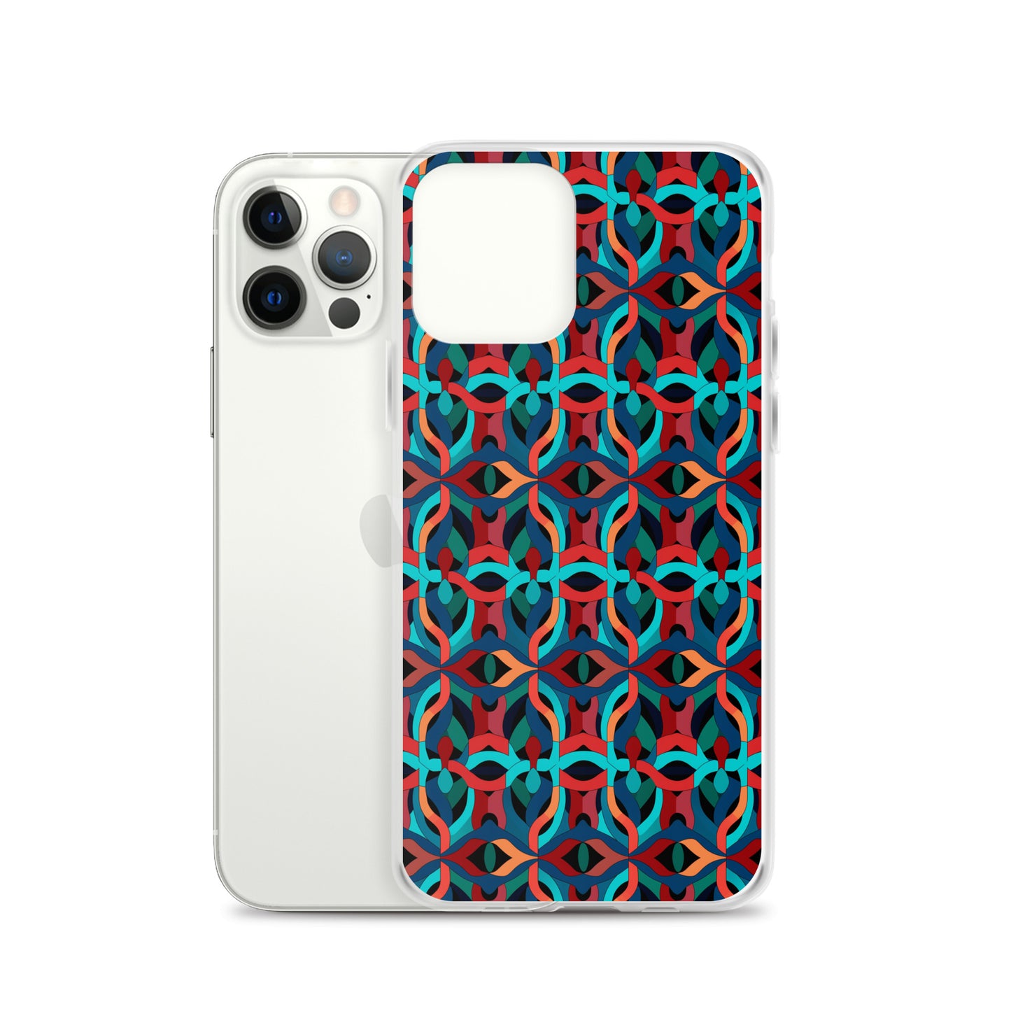 iPhone Case - Colorful Woven Pattern