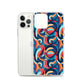 iPhone Case - Geometric Arcs