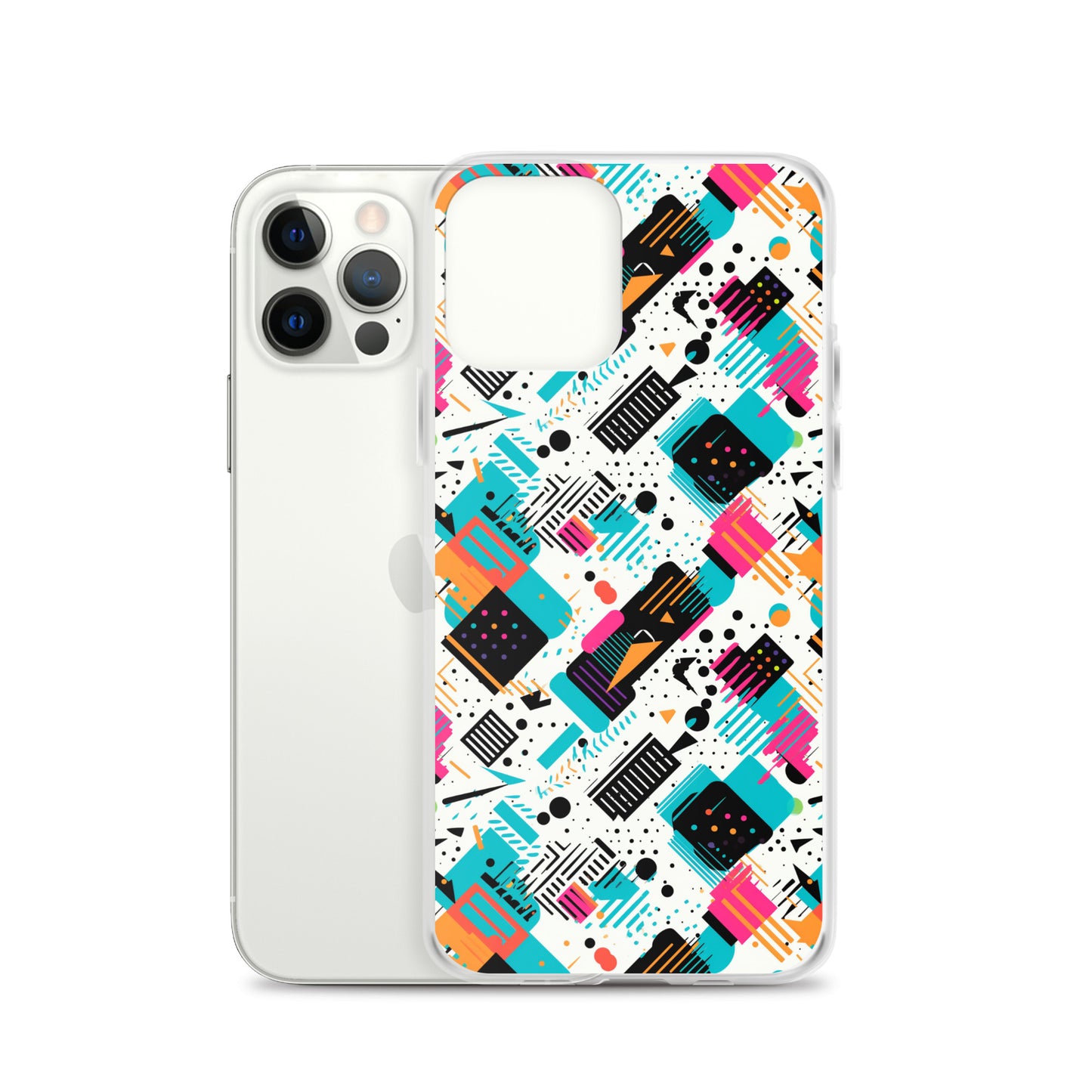 iPhone Case - Techno 80s