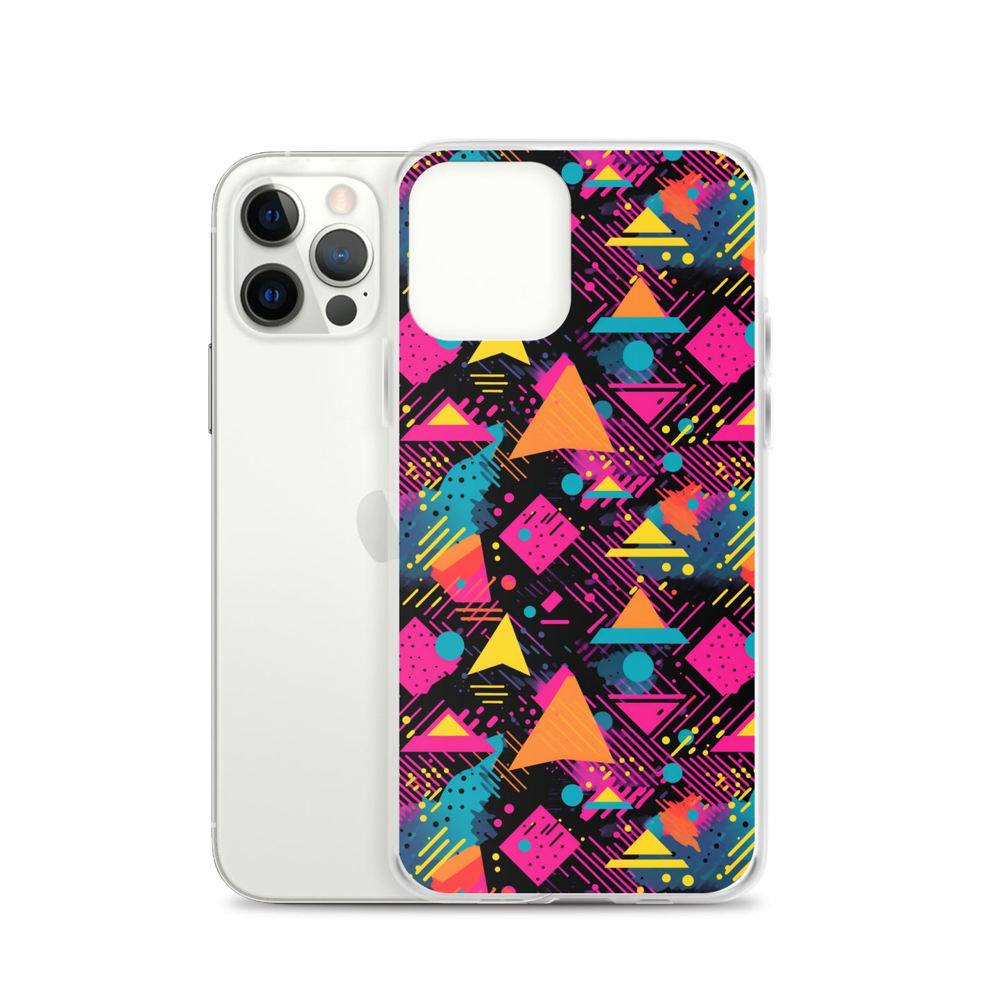 iPhone Case - Pink 80s