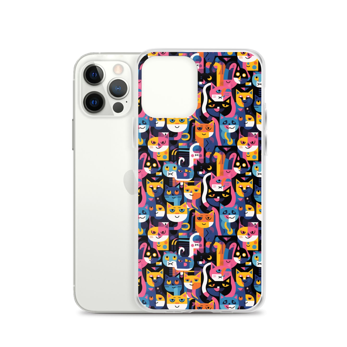 iPhone Case - Colorful Cats