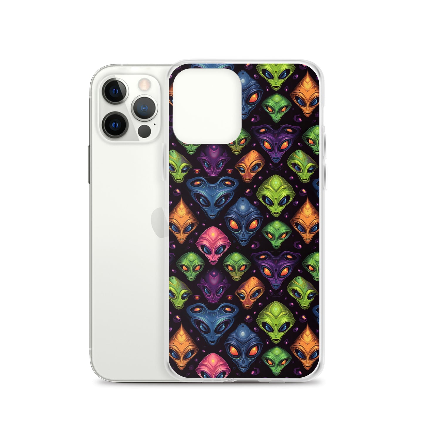 iPhone Case - Alien Heads