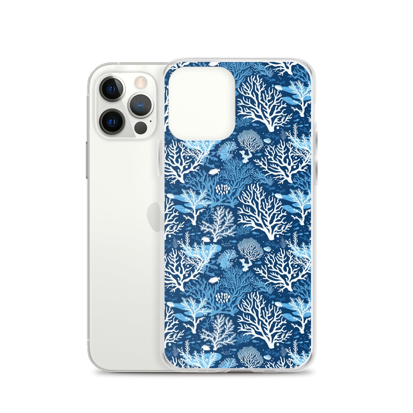 iPhone Case - Blue Coral