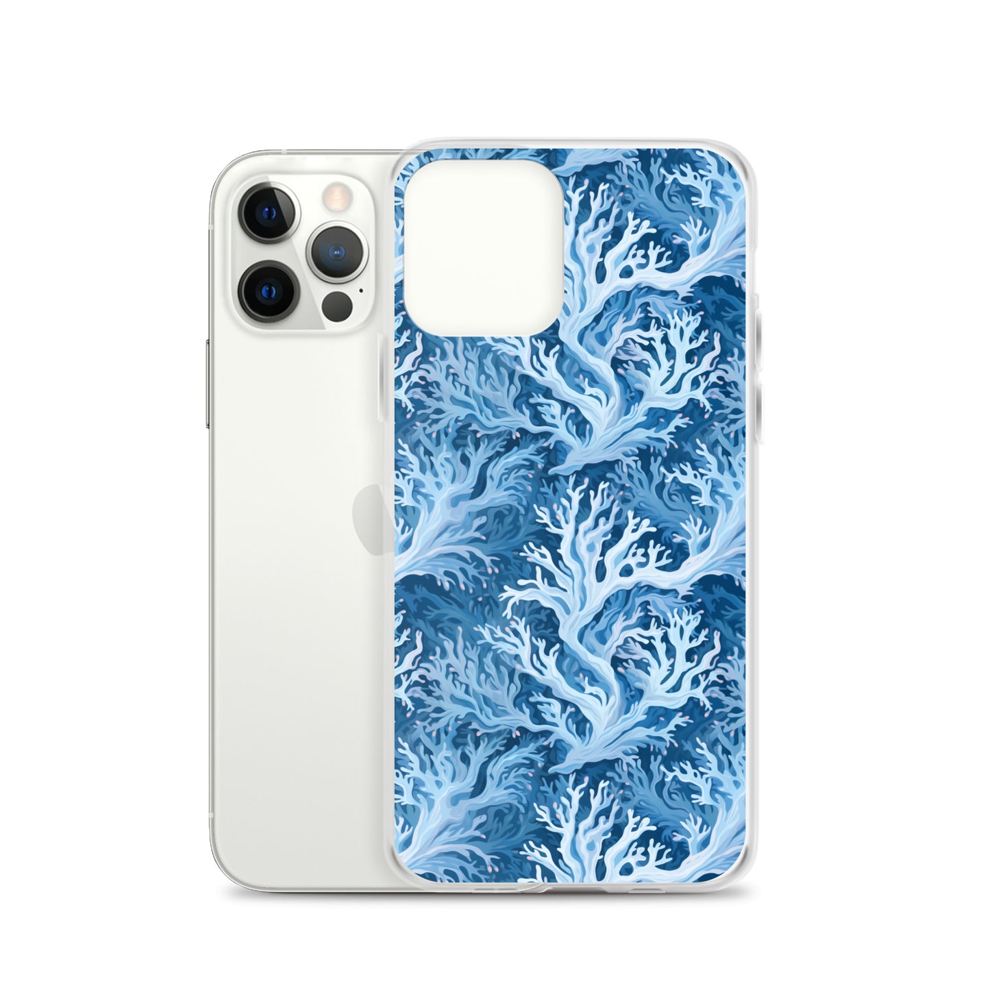 iPhone Case - Blue Coral