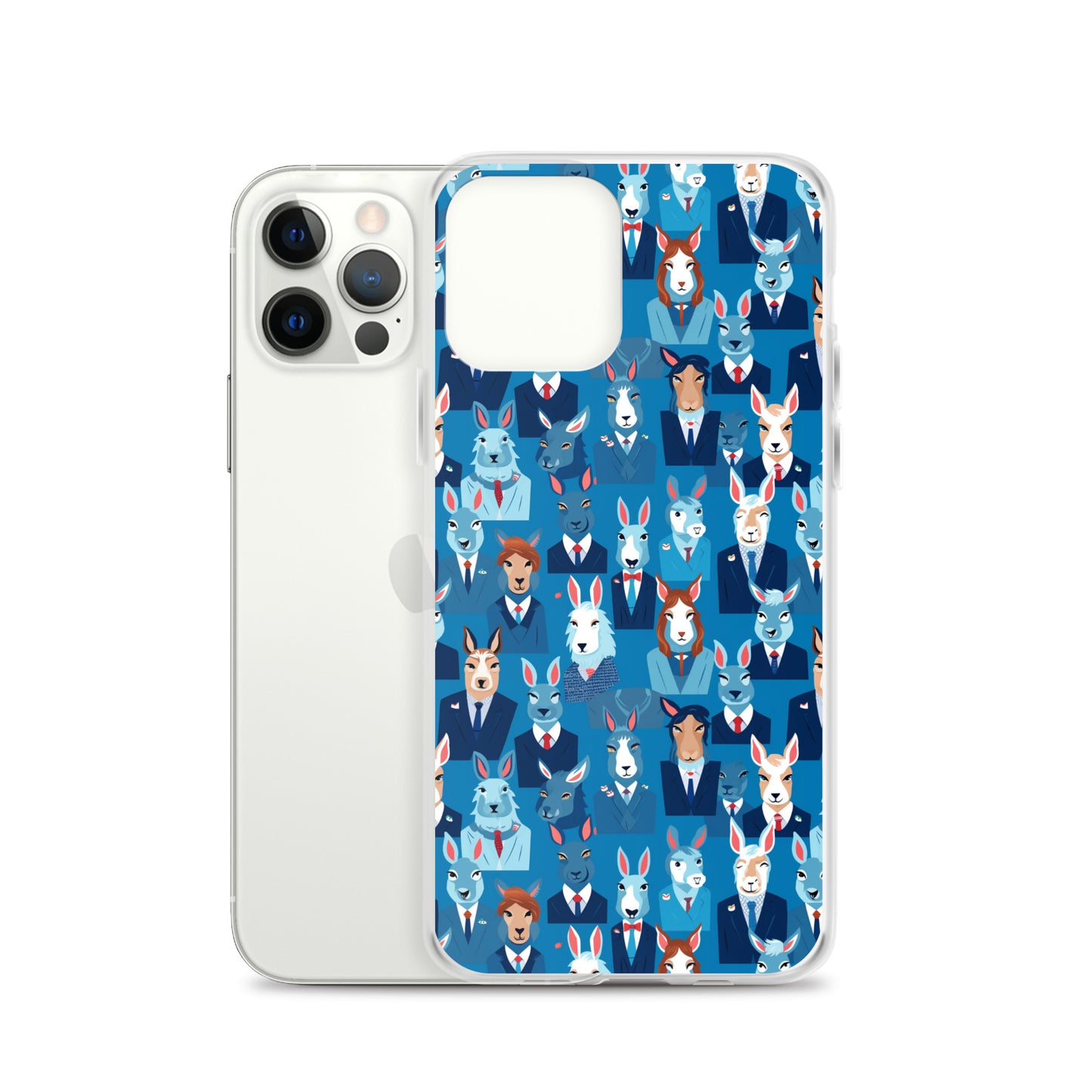 iPhone Case - Democratic Donkeys