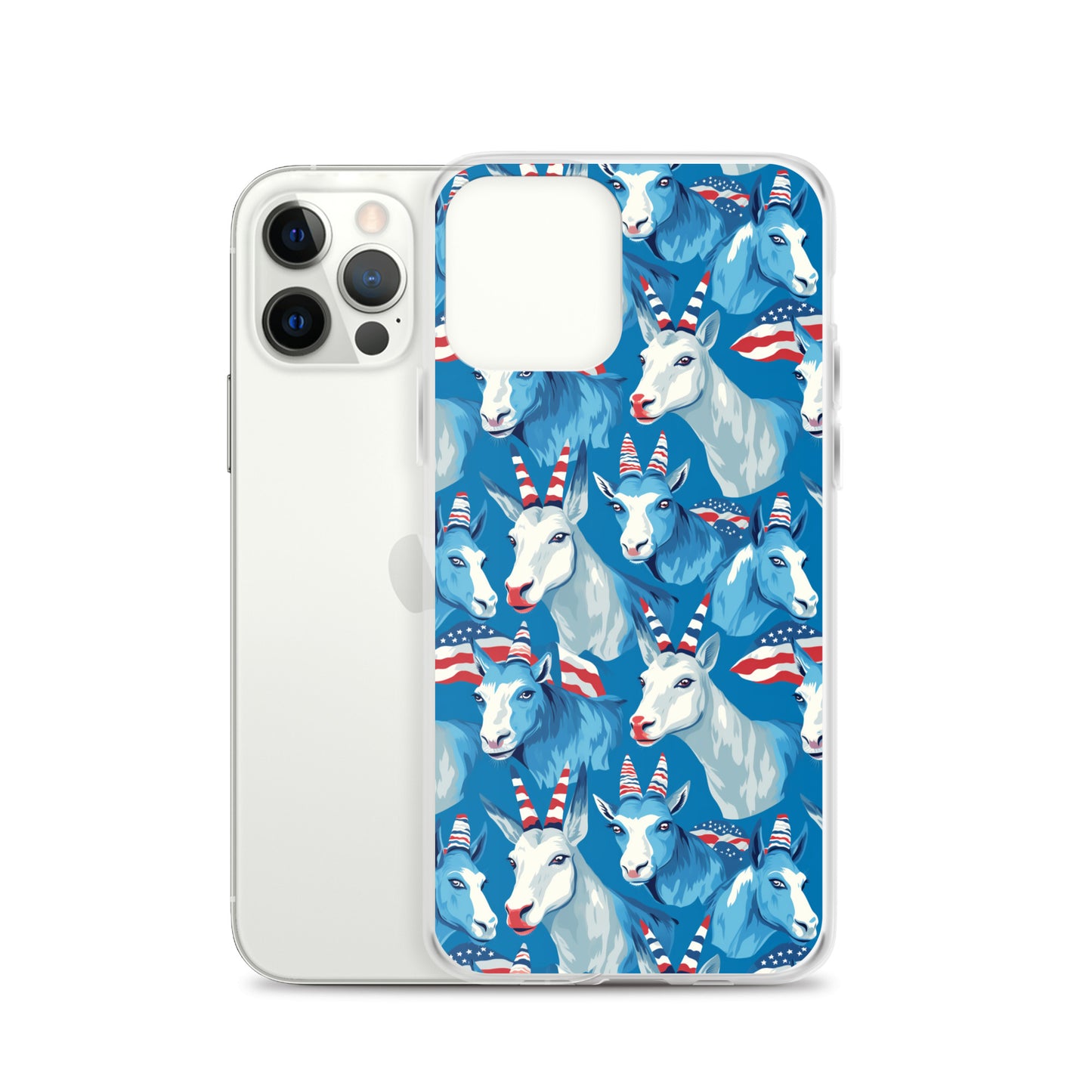 iPhone Case - American Donkeys