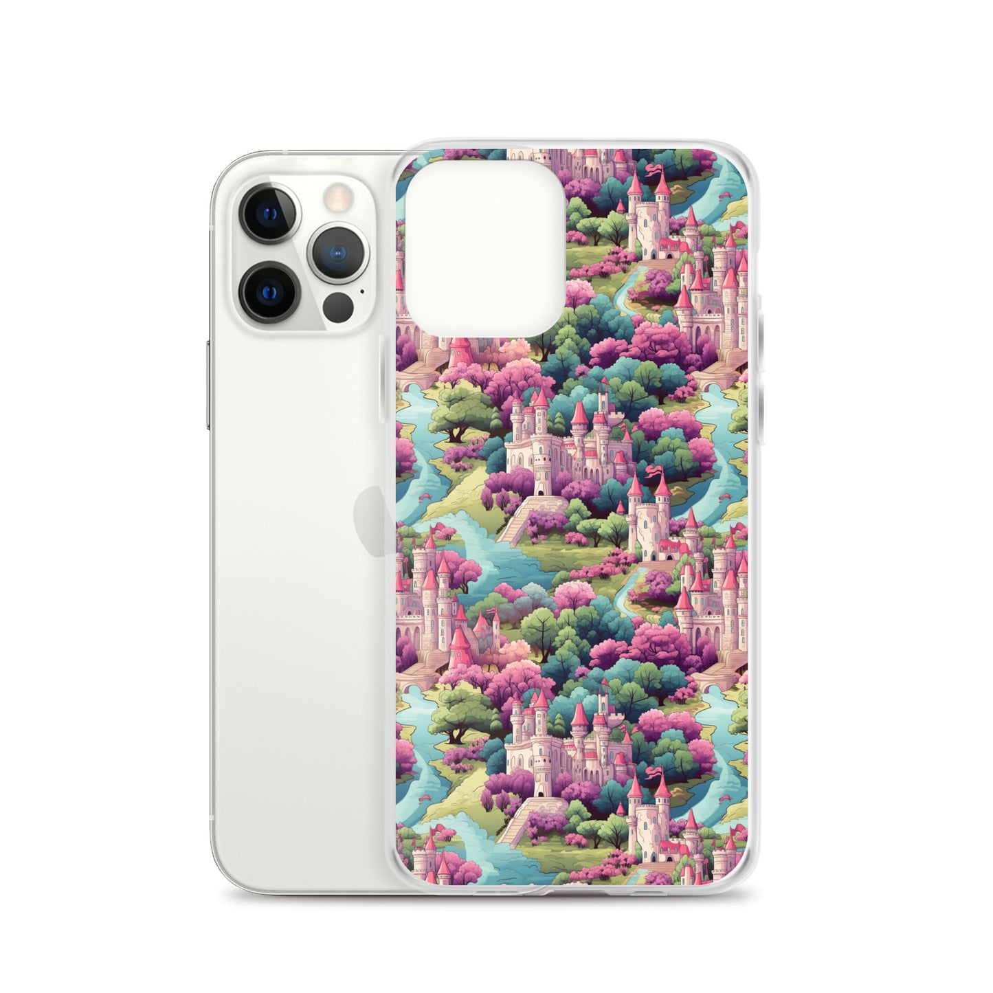 iPhone Case - Pink Castles