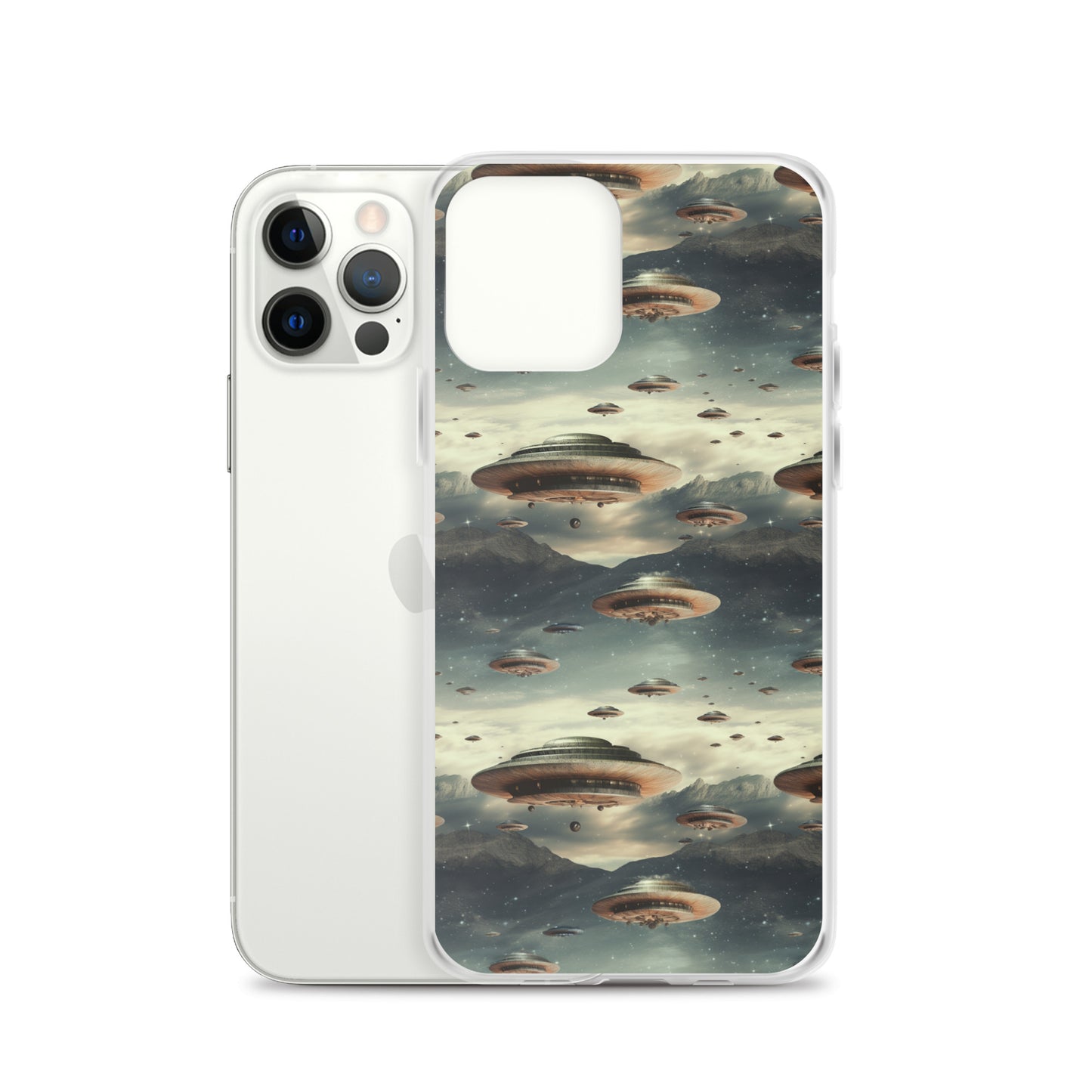 iPhone Case - Flying Saucer Invasion