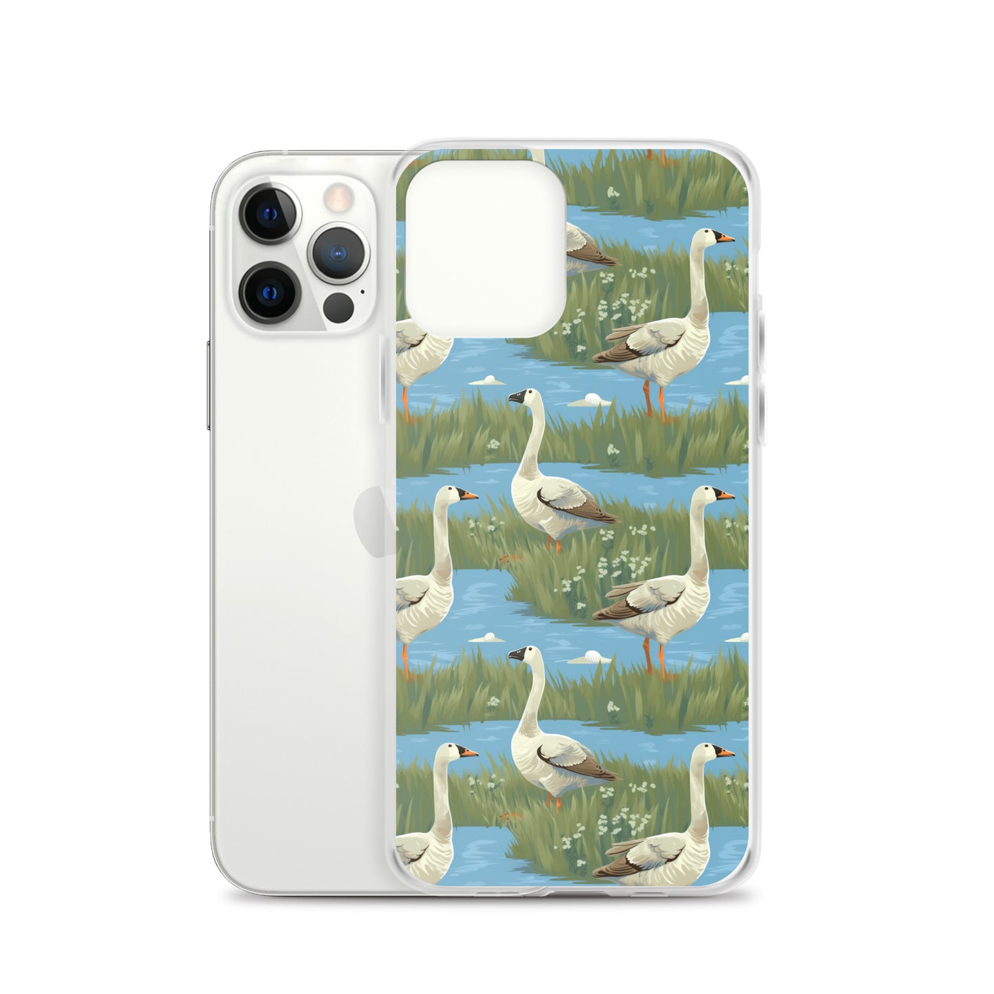 iPhone Case - Proud Geese