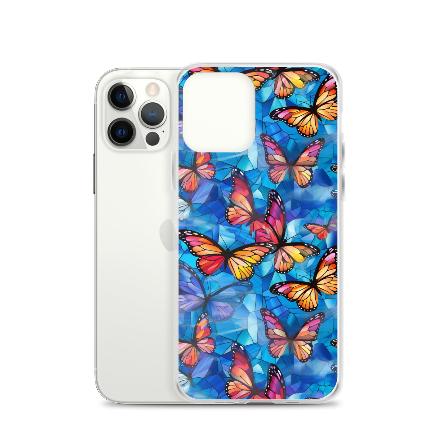 iPhone Case - Mosaic Monarchs