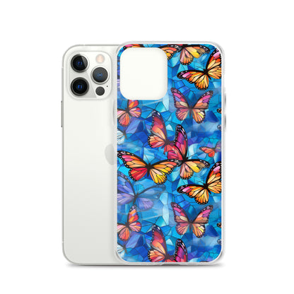 iPhone Case - Mosaic Monarchs