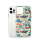 iPhone Case - Retro Roadtrip Rendezvous