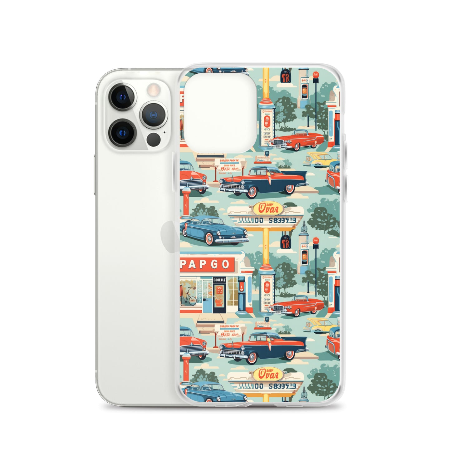 iPhone Case - Retro Roadtrip Rendezvous
