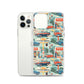 iPhone Case - Retro Roadtrip Rendezvous