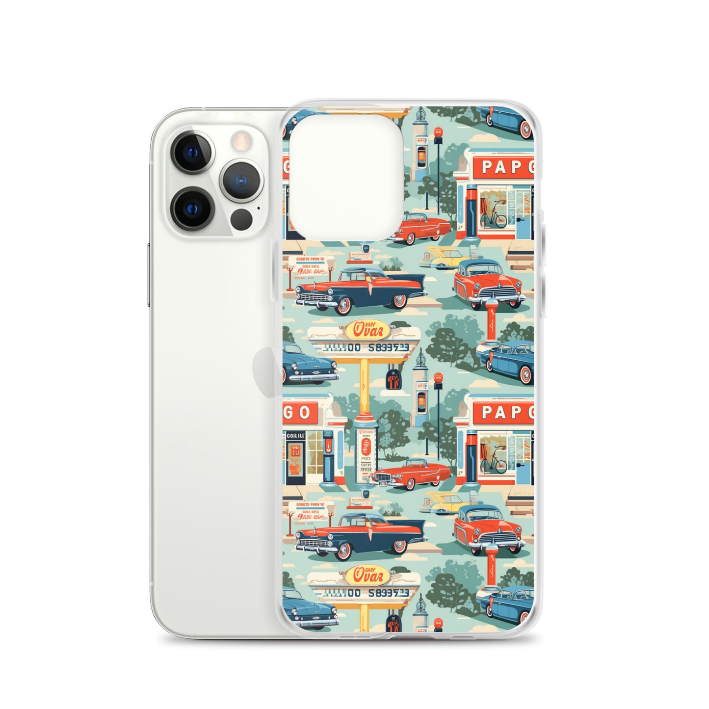 iPhone Case - Retro Roadtrip Rendezvous