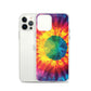 iPhone Case - Tie Dye Radiance