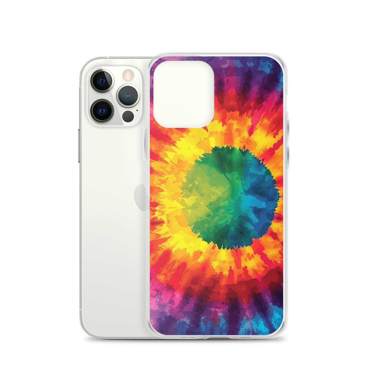 iPhone Case - Tie Dye Radiance