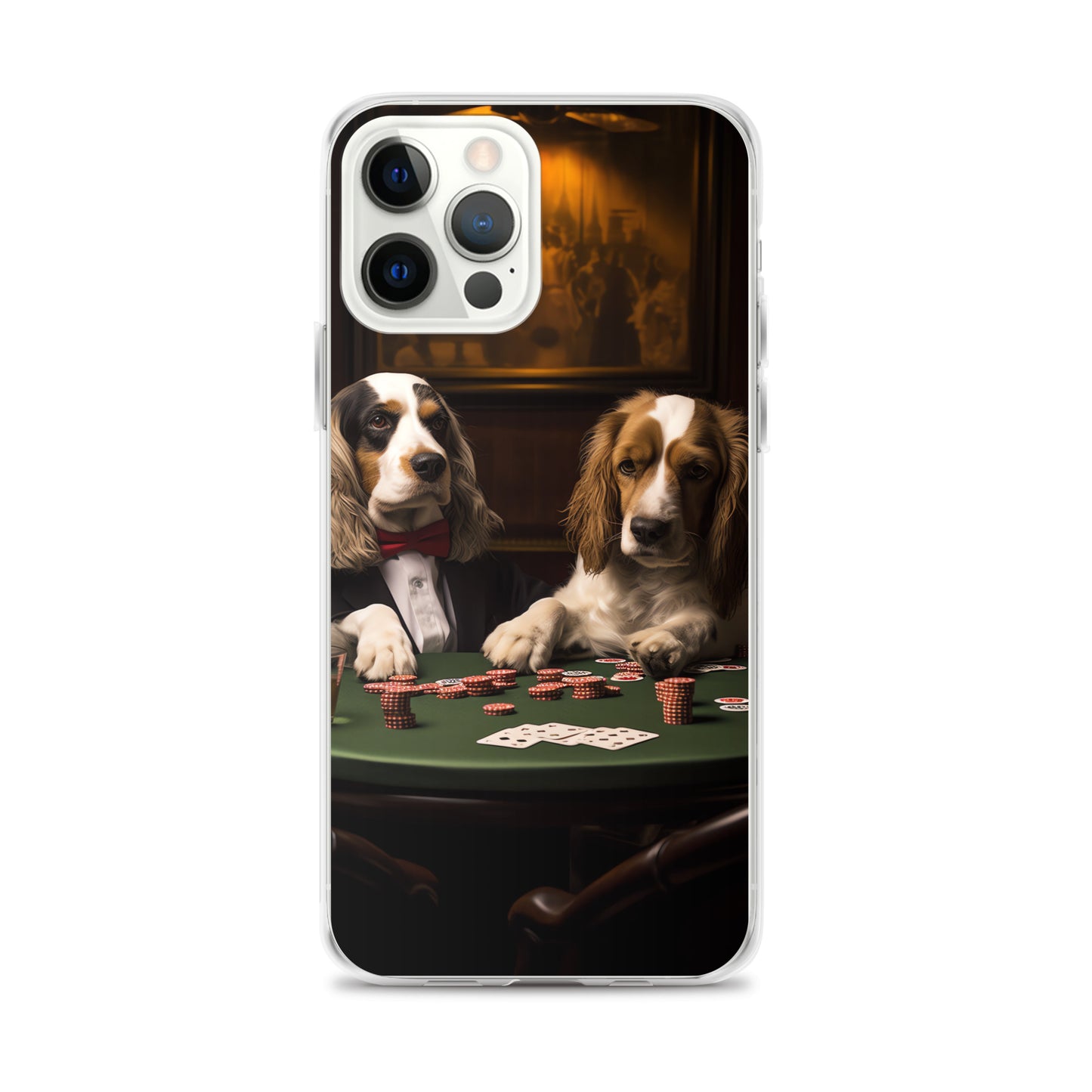 iPhone Case - Dogs Playing Poker