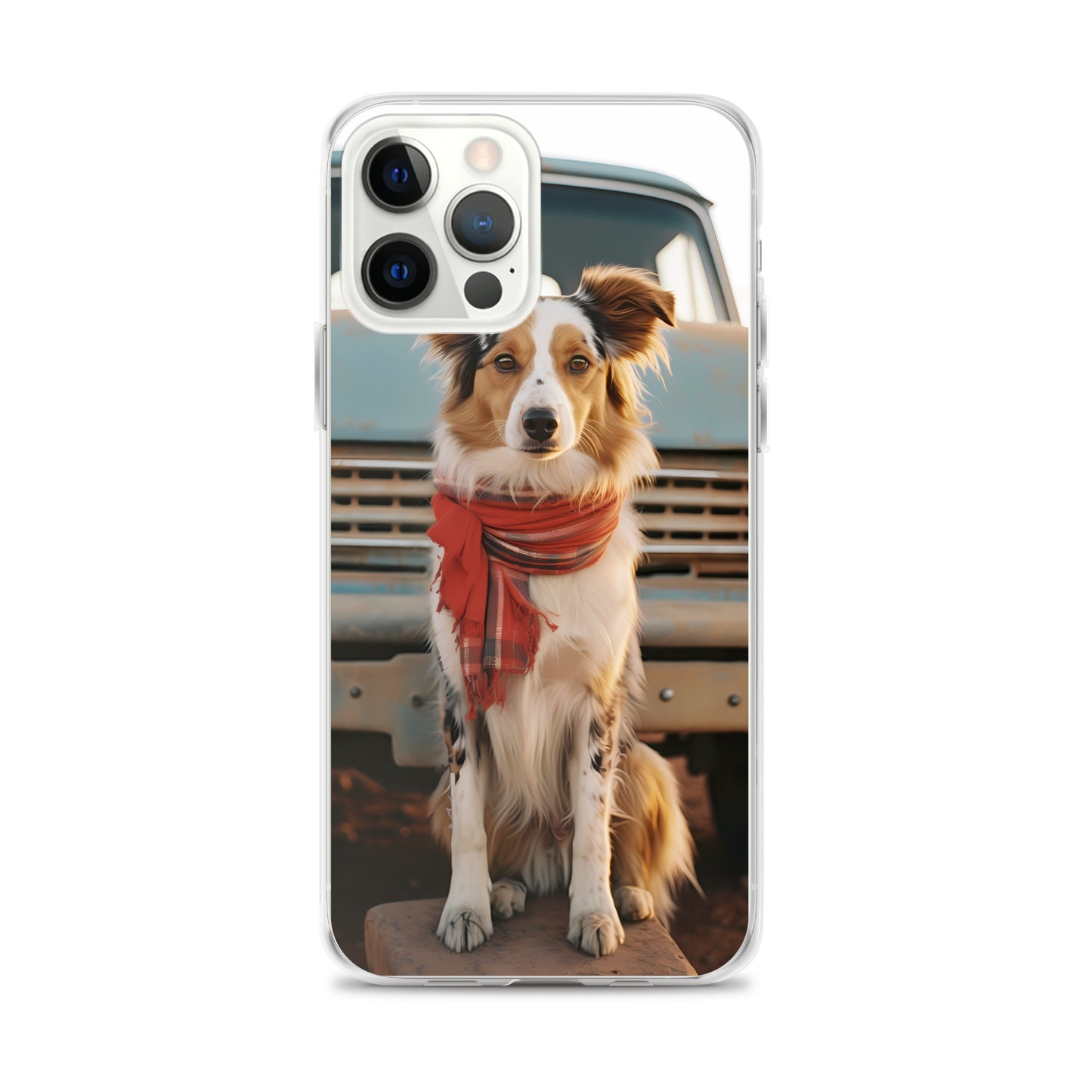 iPhone Case - Dog in a Truck