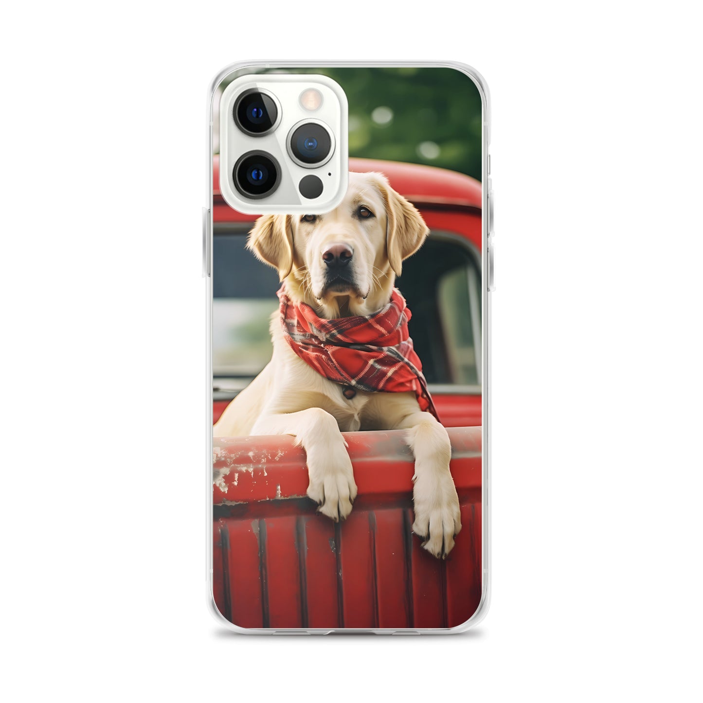 iPhone Case - Dog in a Truck