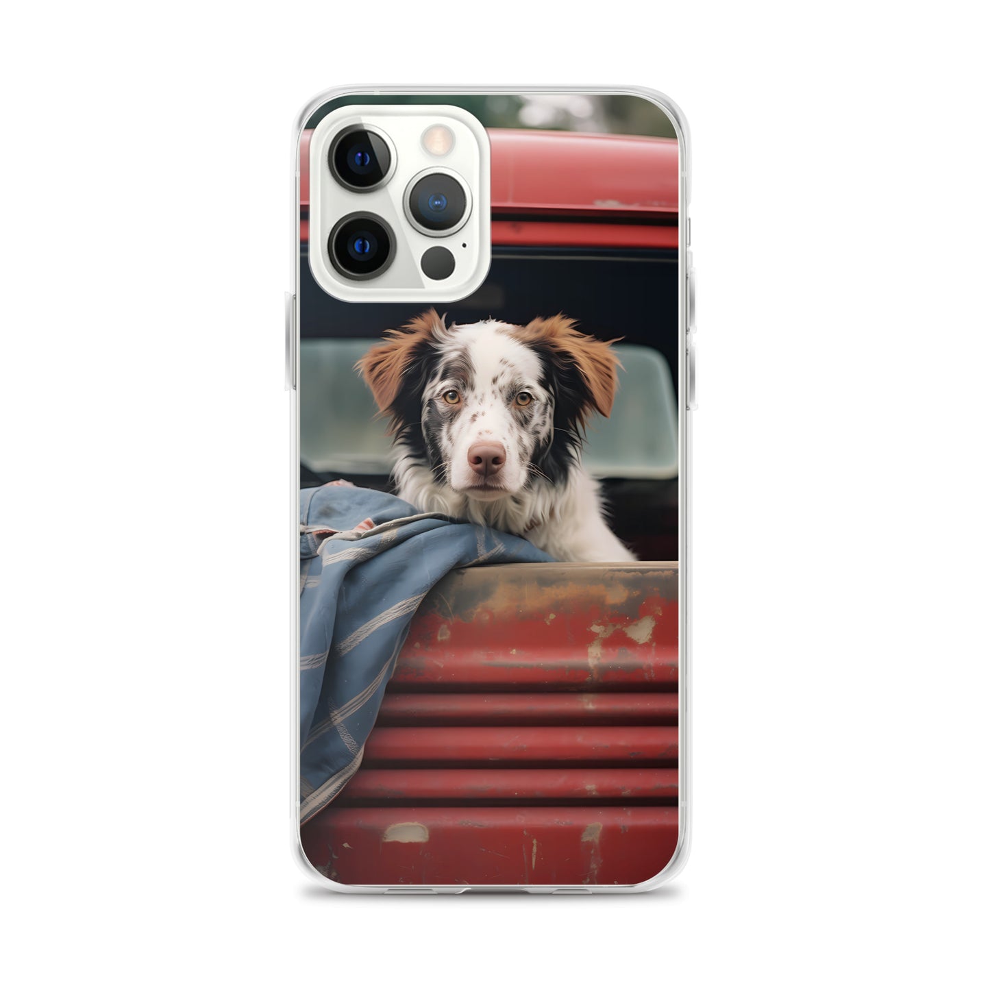 iPhone Case - Dog in a Truck