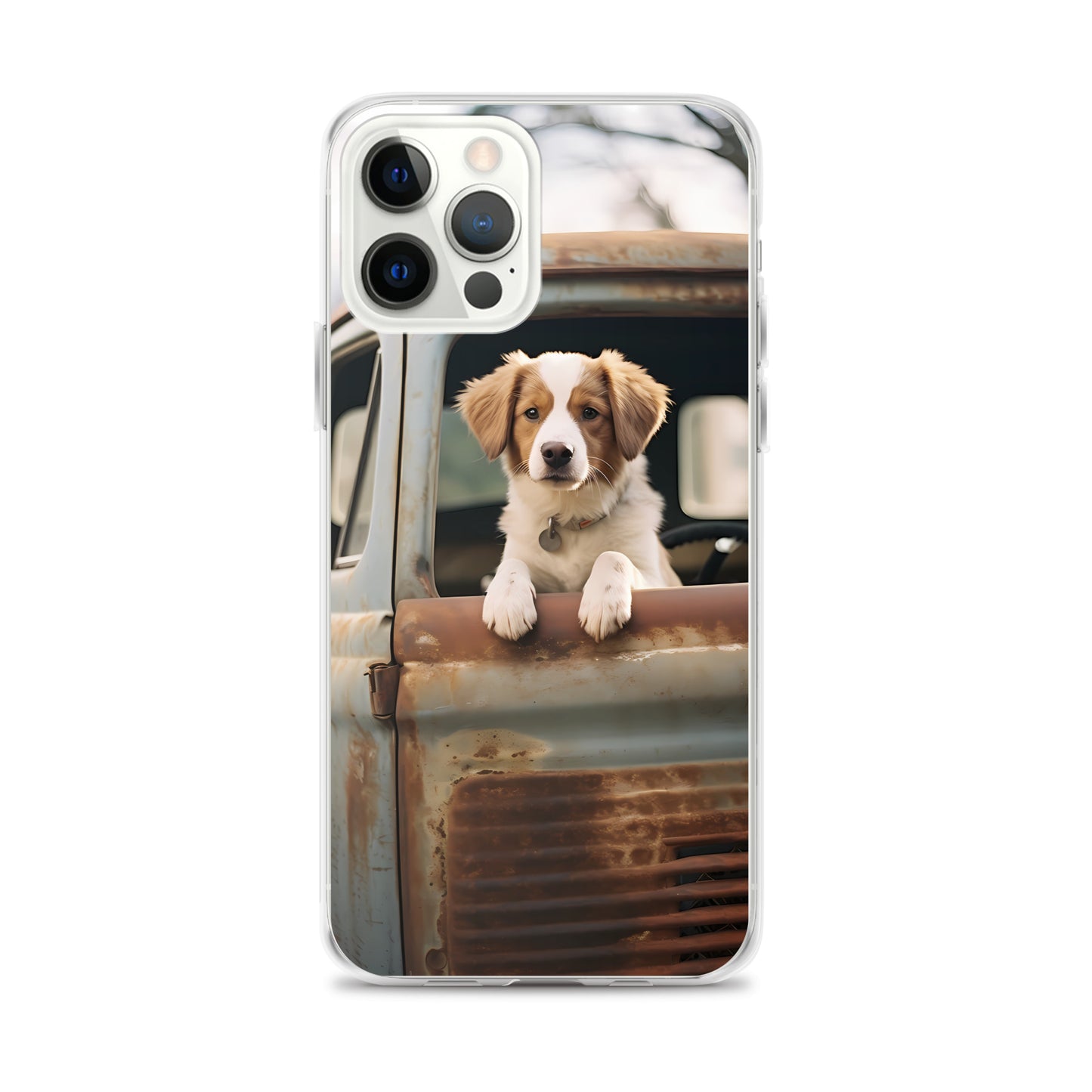 iPhone Case - Dog in a Truck