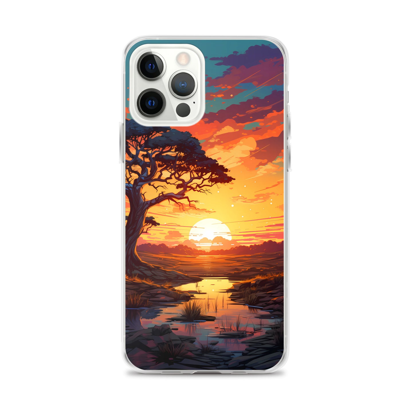 iPhone Case - Sunset over Moor