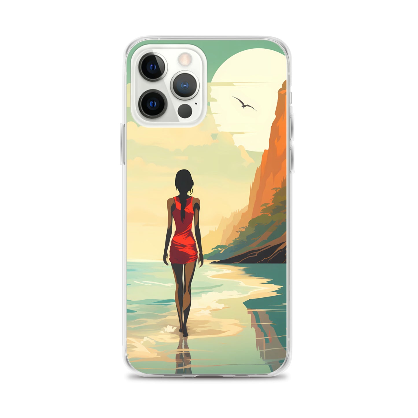 iPhone Case - Minimalist Beach Beauty