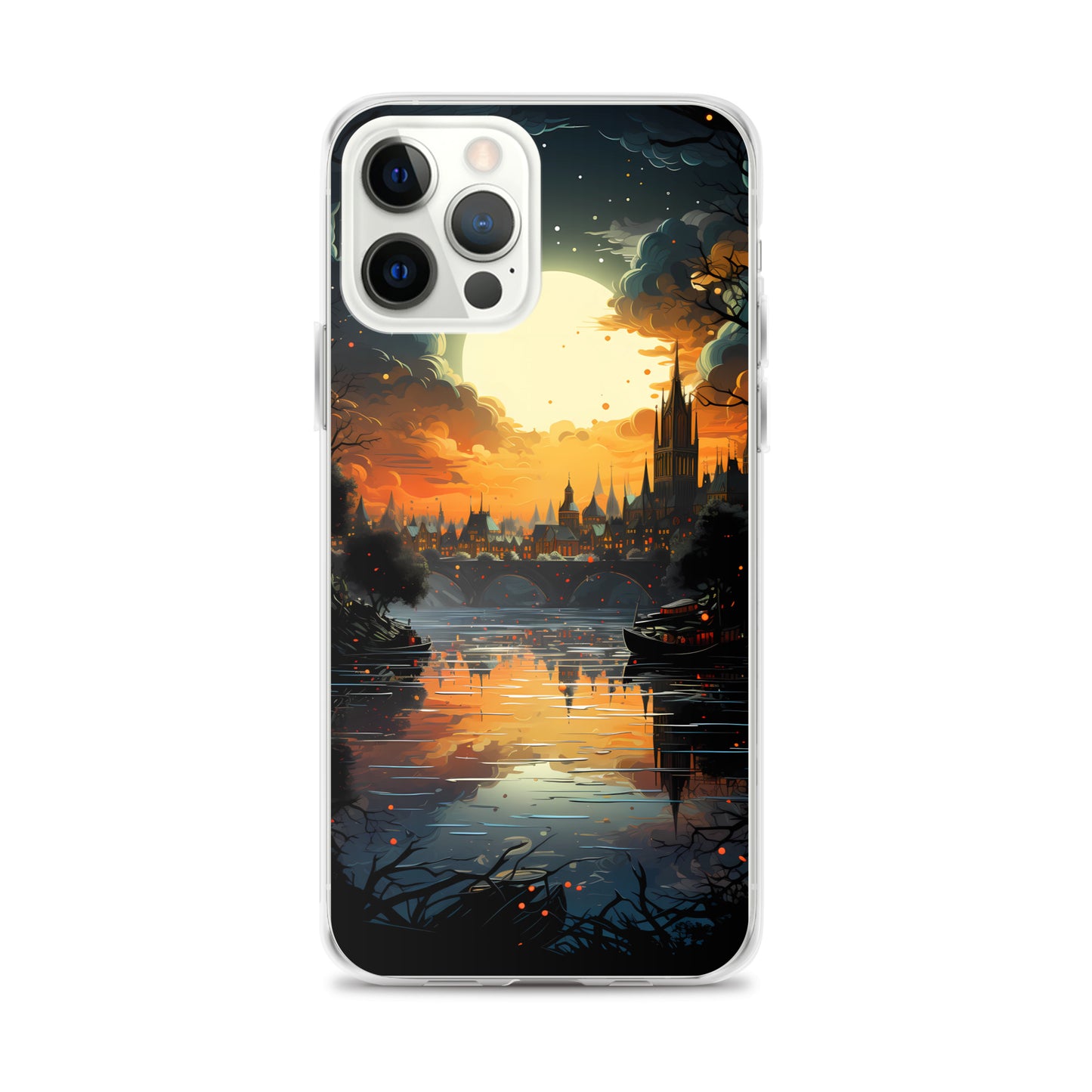 iPhone Case - Dark Amsterdam