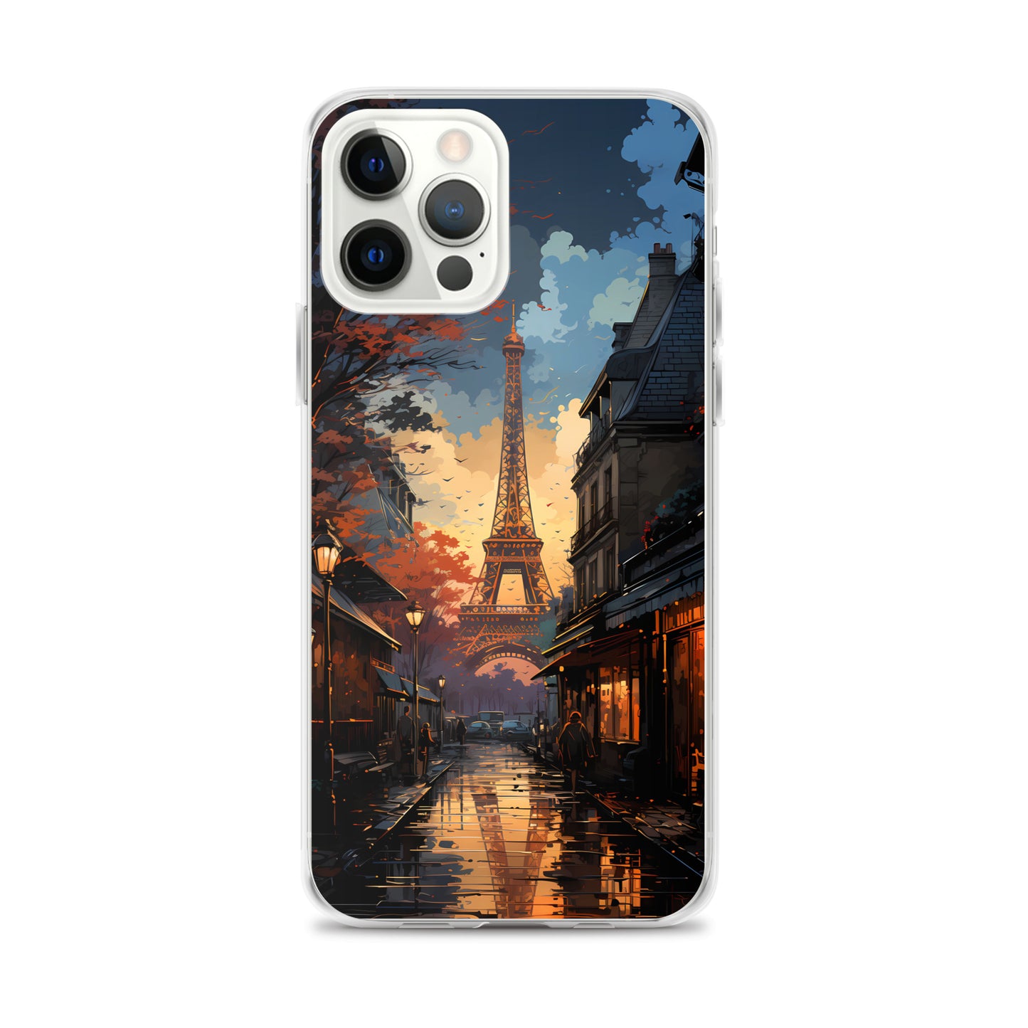 iPhone Case - Parisian Dusk