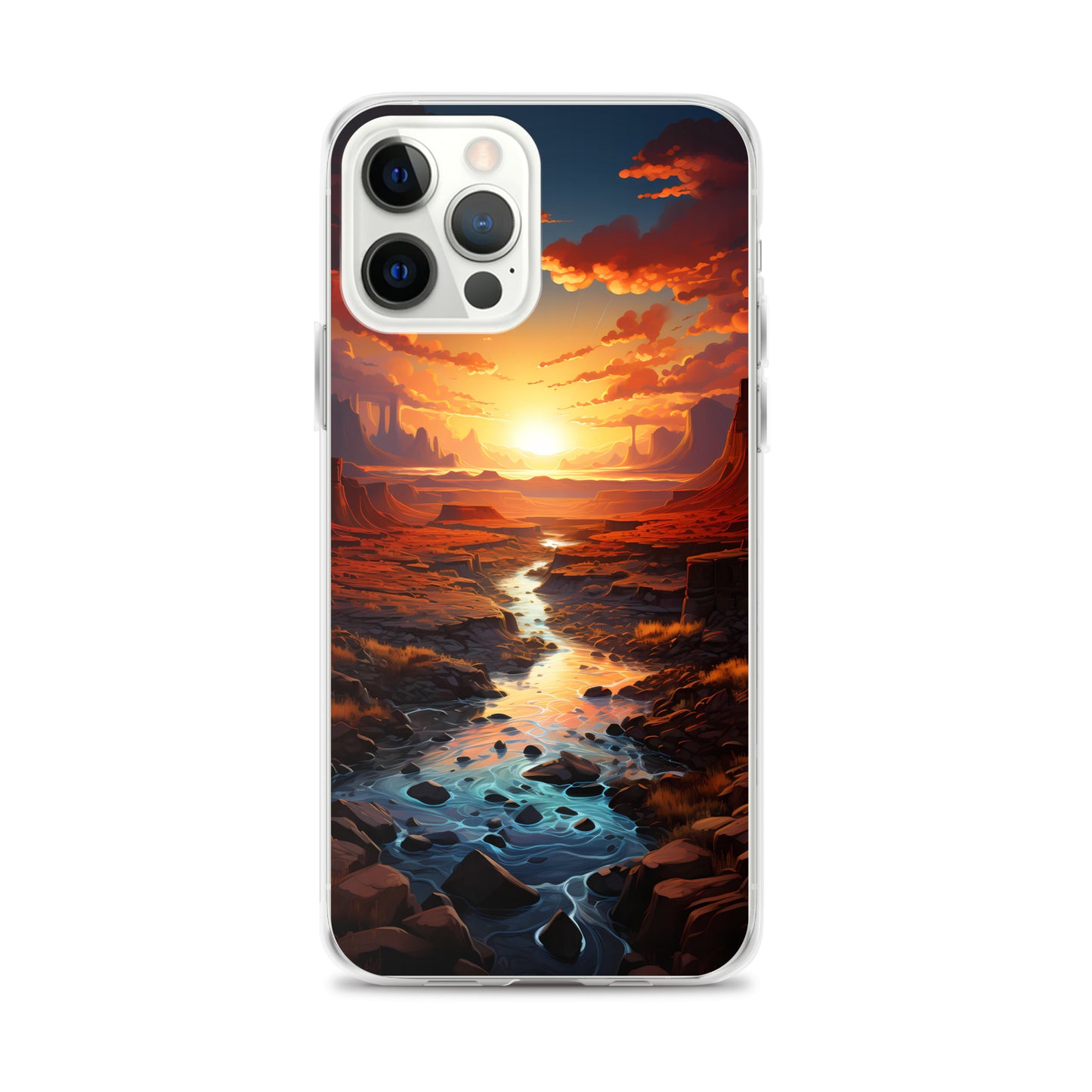 iPhone Case - Sunrise over the Wilderness