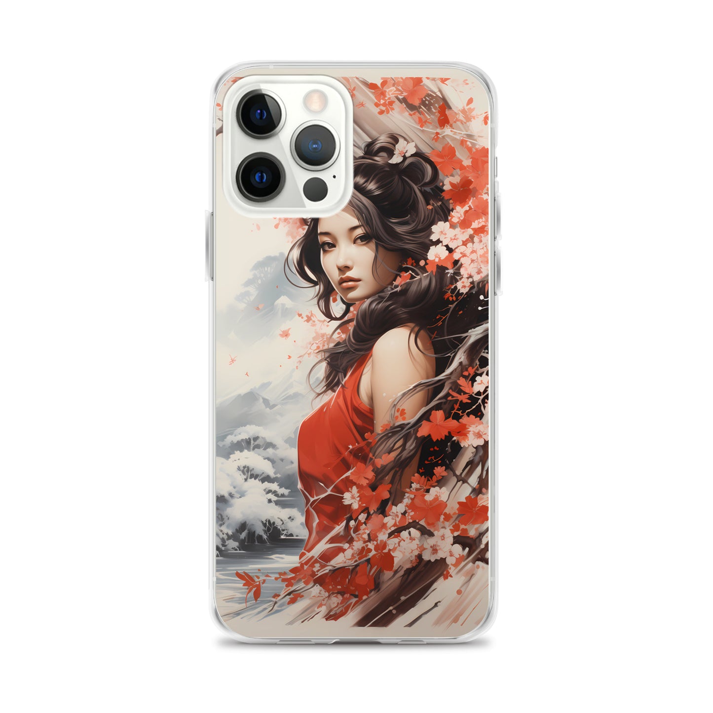 iPhone Case - Folklore Japanese Woman