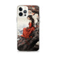 iPhone Case - Japanese Woman Under a Cherry Blossom Tree
