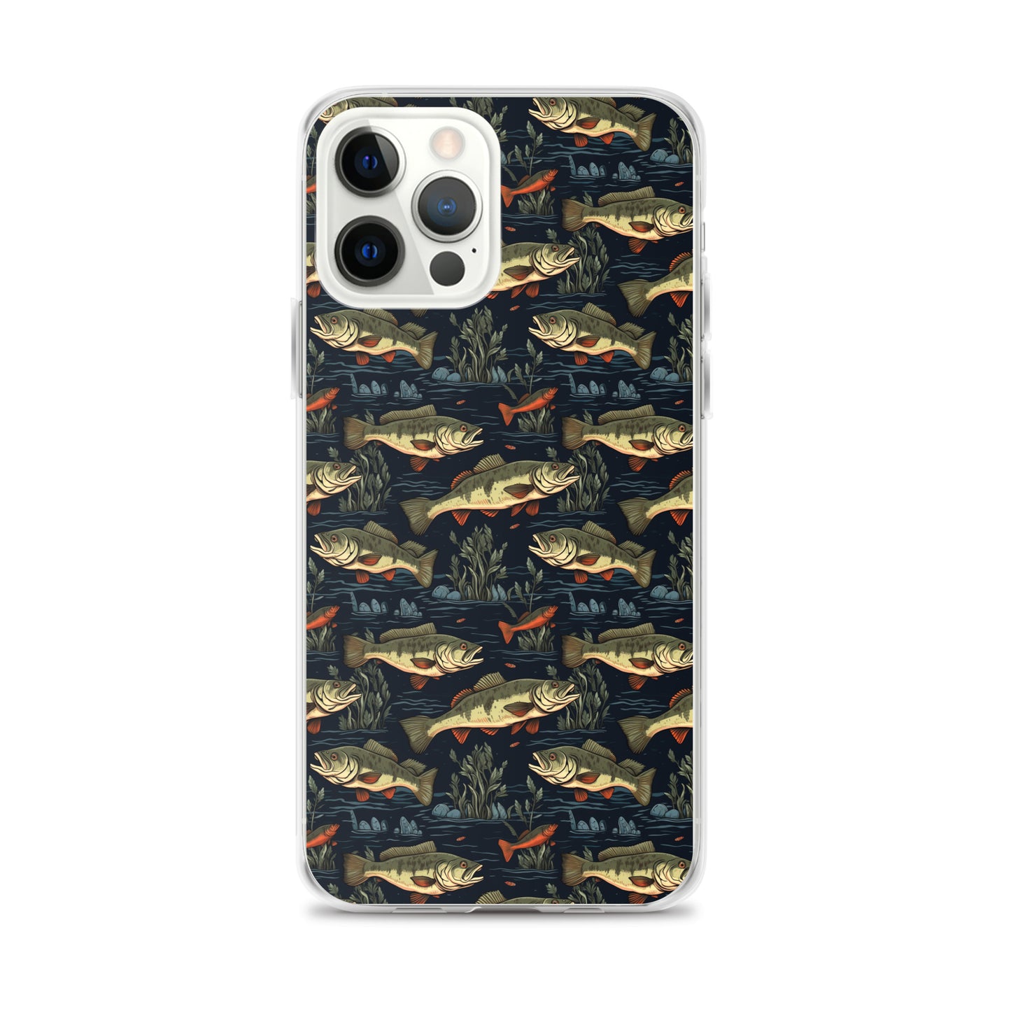 iPhone Case - Bass Fishing