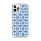 iPhone Case - Blue Ceramic Pattern
