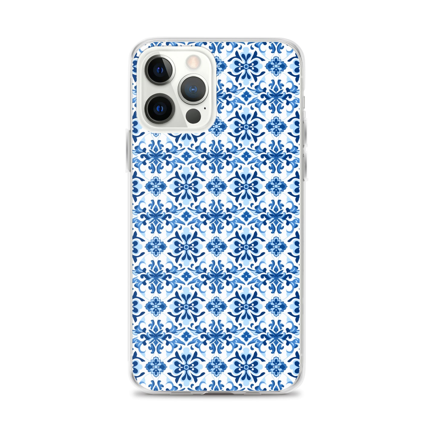 iPhone Case - Blue Ceramic Pattern