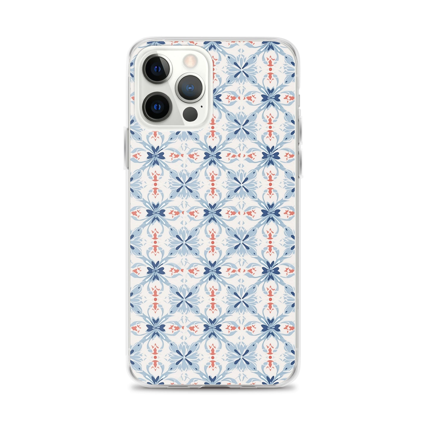iPhone Case - Floral Ceramic Pattern
