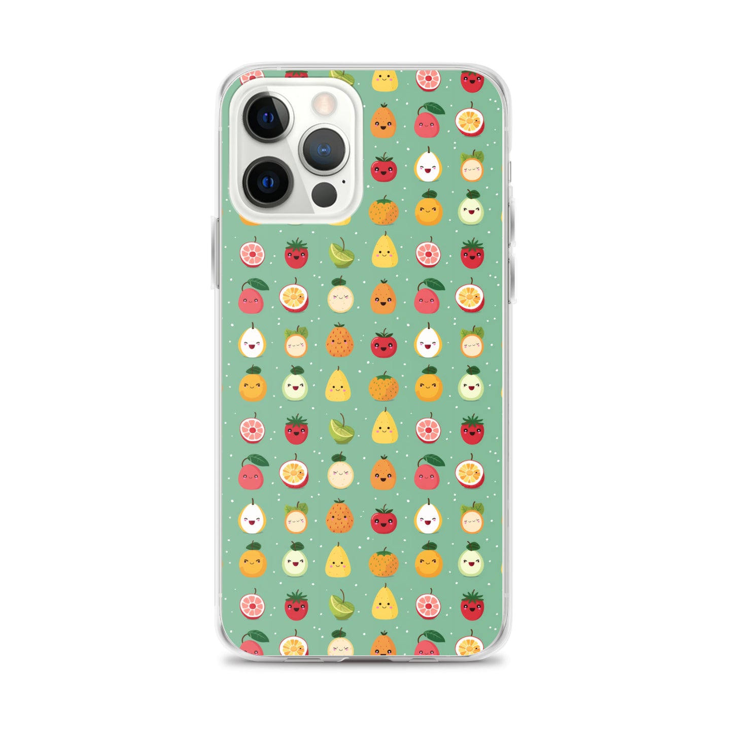 iPhone Case - Cute Fruits Pattern
