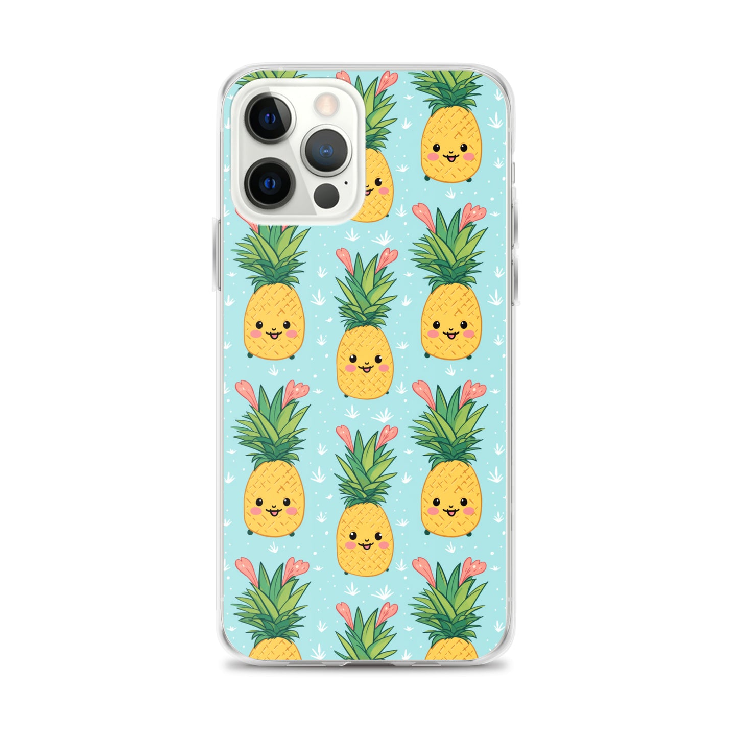 iPhone Case - Cute Pineapples
