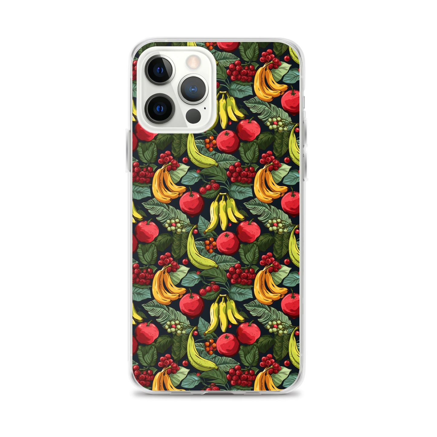 iPhone Case - Fruits Pattern