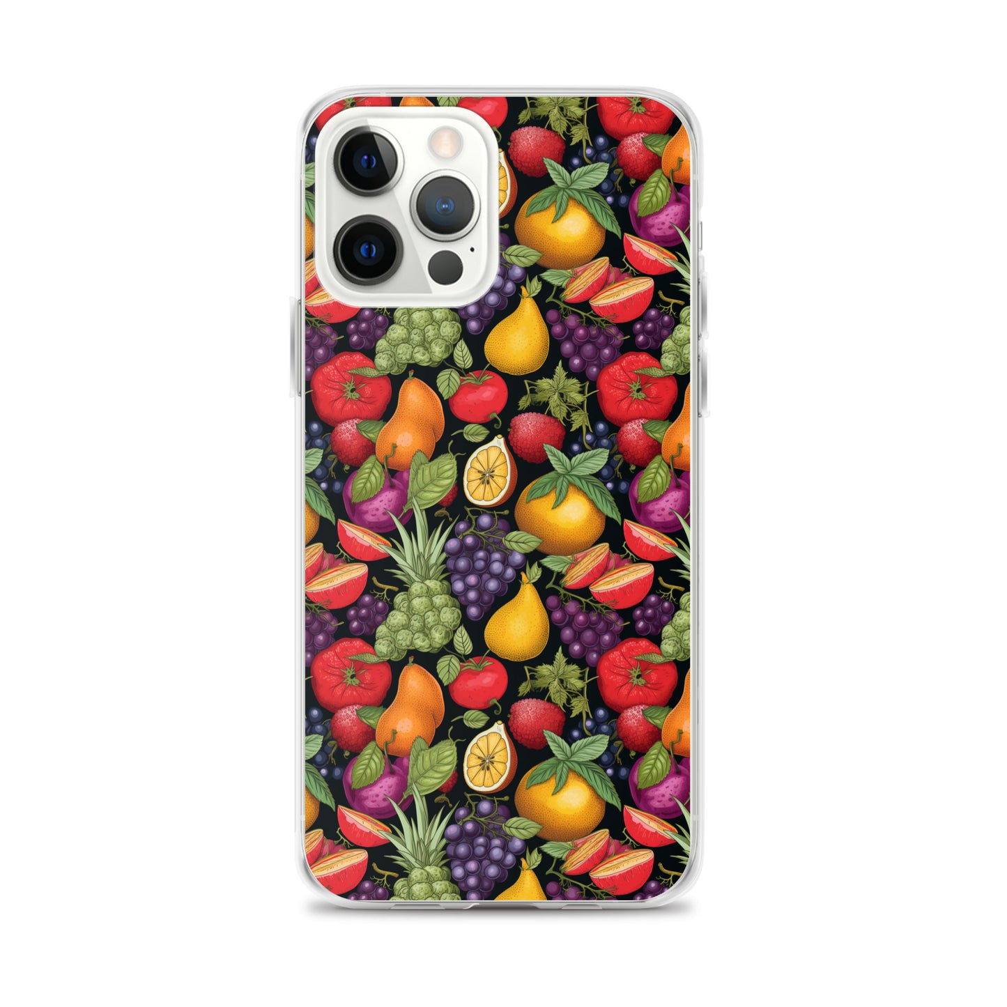 iPhone Case - Fruits Pattern