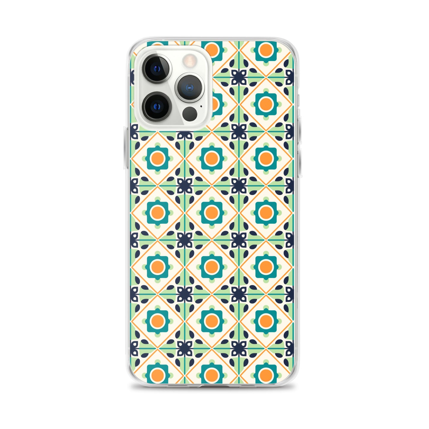 iPhone Case - Teal Ceramic