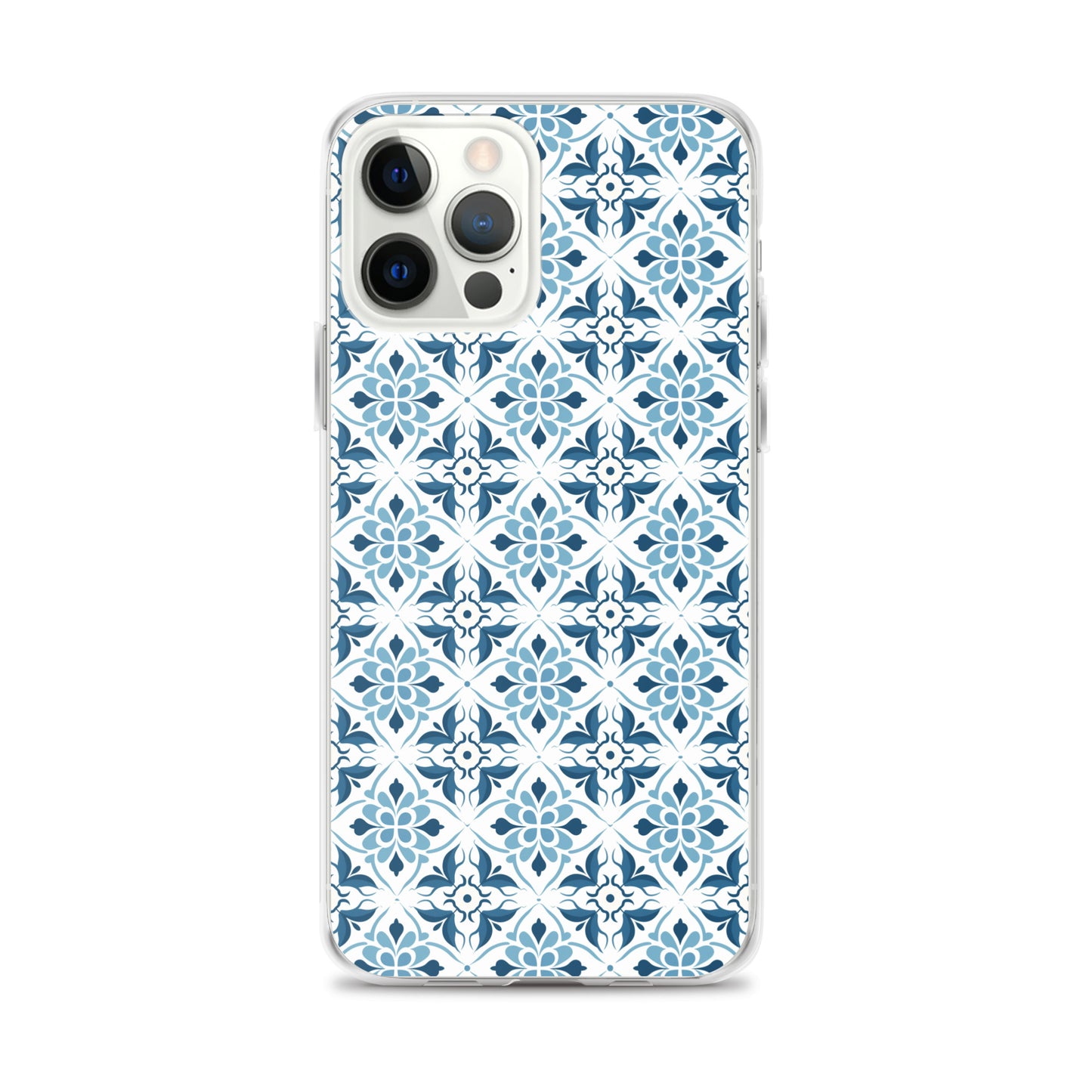 iPhone Case - Floral Ceramic Pattern